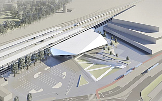 Nowy dworzec PKP w Olsztynie za ponad 70 milionów złotych. Dziś ogłoszono przetarg